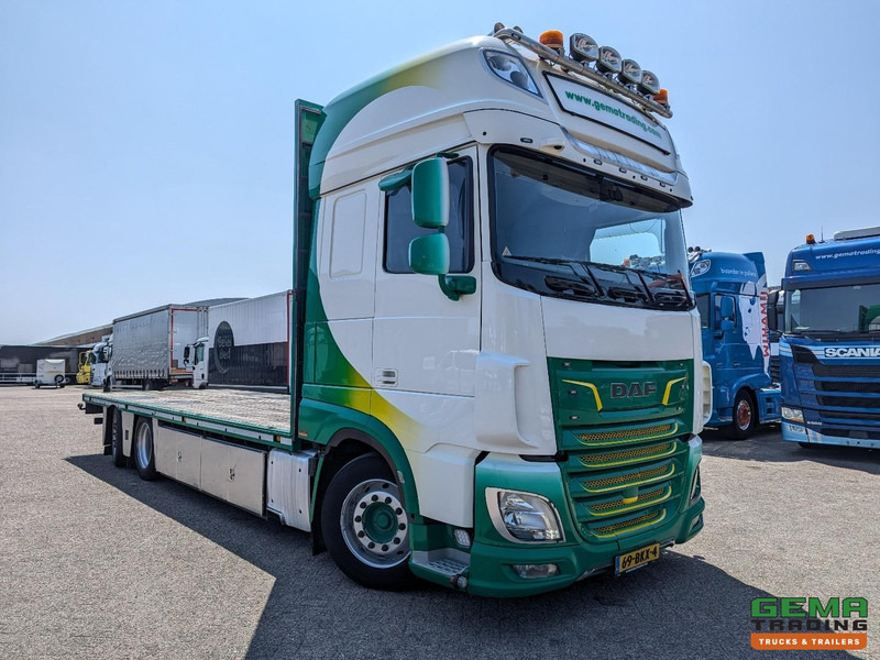 DAF XF 530 FAN 6x2/4 SuperSpaceCab Euro6C - Retarder - OpenLaadbak 7.4M - SmartTacho V2 - NOKKENAS problem - 05/2026 APK - Vrachtwagen met open laadbak: afbeelding 4 DAF XF 530 FAN 6x2/4 SuperSpaceCab Euro6C - Retarder - OpenLaadbak 7.4M - SmartTacho V2 - NOKKENAS problem - 05/2026 APK - Vrachtwagen met open laadbak: afbeelding 4