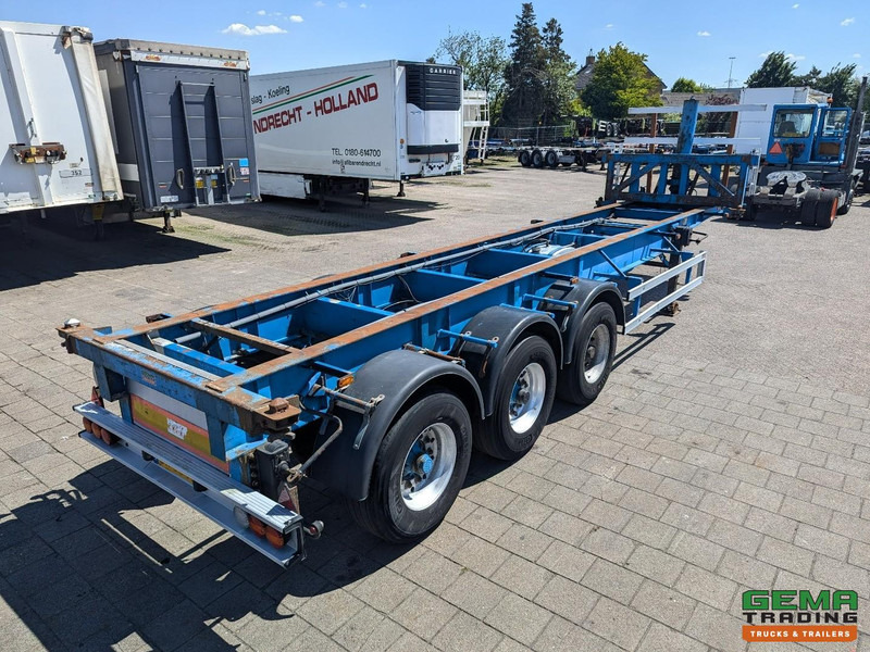 DESOT OPL/3AT/38/6894E 3-Assen BPW - Trommelremmen - 30FT Kiepchassis - Elektrische/Hydraulisch Pomp - Alcoa - Containertransporter/ Wissellaadbak oplegger: afbeelding 1 DESOT OPL/3AT/38/6894E 3-Assen BPW - Trommelremmen - 30FT Kiepchassis - Elektrische/Hydraulisch Pomp - Alcoa - Containertransporter/ Wissellaadbak oplegger: afbeelding 1