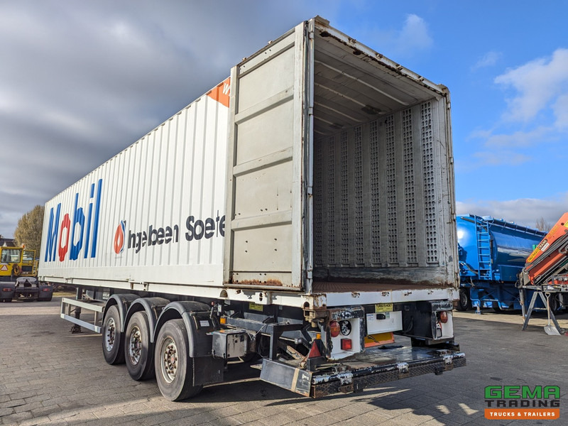 DESOT OPL 3AT 38 9988R 3-Assen SAF - Schijfremmen - 40FT Container - Confectiewanden - Containertransporter/ Wissellaadbak oplegger: afbeelding 3 DESOT OPL 3AT 38 9988R 3-Assen SAF - Schijfremmen - 40FT Container - Confectiewanden - Containertransporter/ Wissellaadbak oplegger: afbeelding 3