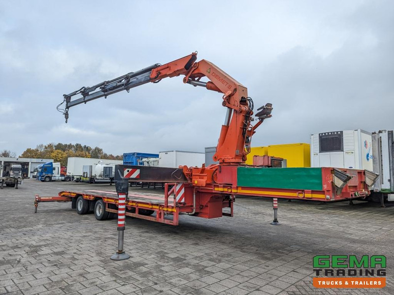 Faymonville VAL 1 2-Assige Uitschuifbare 5m Semi-Dieplader Palfinger PK52000CH2 V1 + Deutz PowerPack (O974) - Dieplader oplegger: afbeelding 2 Faymonville VAL 1 2-Assige Uitschuifbare 5m Semi-Dieplader Palfinger PK52000CH2 V1 + Deutz PowerPack (O974) - Dieplader oplegger: afbeelding 2