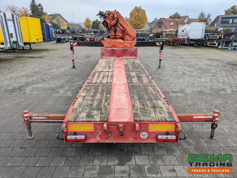 Faymonville VAL 1 2-Assige Uitschuifbare 5m Semi-Dieplader Palfinger PK52000CH2 V1 + Deutz PowerPack (O974) - Dieplader oplegger: afbeelding 5 Faymonville VAL 1 2-Assige Uitschuifbare 5m Semi-Dieplader Palfinger PK52000CH2 V1 + Deutz PowerPack (O974) - Dieplader oplegger: afbeelding 5