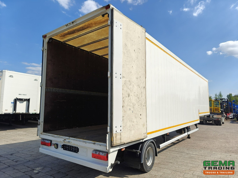 Floor FLSDO-12-10H1 1-as BPW Gestuurd - City 11.5M - Semi - Aluminiumopbouw - Hardhoutenvloer - Repainted - Dieplader oplegger: afbeelding 2 Floor FLSDO-12-10H1 1-as BPW Gestuurd - City 11.5M - Semi - Aluminiumopbouw - Hardhoutenvloer - Repainted - Dieplader oplegger: afbeelding 2