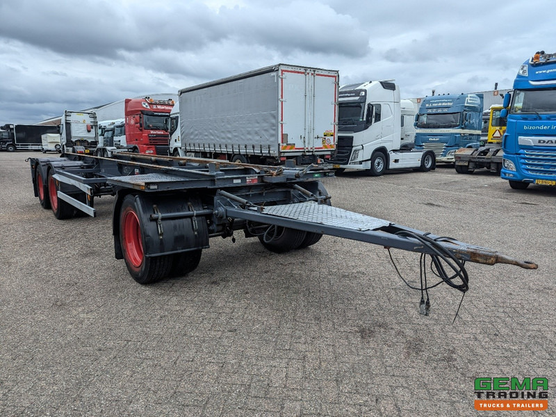 GS AC 2800 N 3-Assen BPW - ContainerAanhanger 7.10m - Blad Geveerd - Trommelremmen - Dubbellucht - Containertransporter/ Wissellaadbak aanhangwagen: afbeelding 3 GS AC 2800 N 3-Assen BPW - ContainerAanhanger 7.10m - Blad Geveerd - Trommelremmen - Dubbellucht - Containertransporter/ Wissellaadbak aanhangwagen: afbeelding 3
