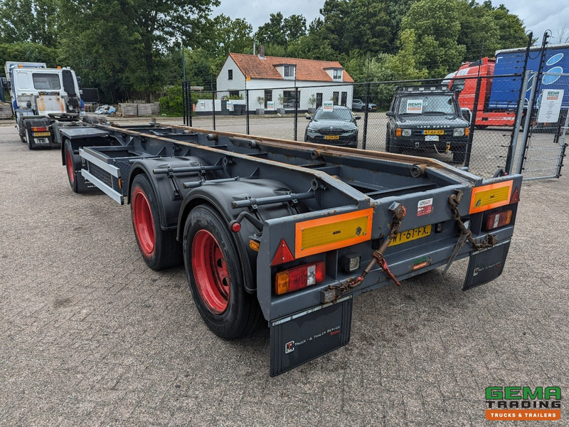 GS AC 2800 N 3-Assen BPW - ContainerAanhanger 7.10m - Blad Geveerd - Trommelremmen - Dubbellucht - Containertransporter/ Wissellaadbak aanhangwagen: afbeelding 4 GS AC 2800 N 3-Assen BPW - ContainerAanhanger 7.10m - Blad Geveerd - Trommelremmen - Dubbellucht - Containertransporter/ Wissellaadbak aanhangwagen: afbeelding 4