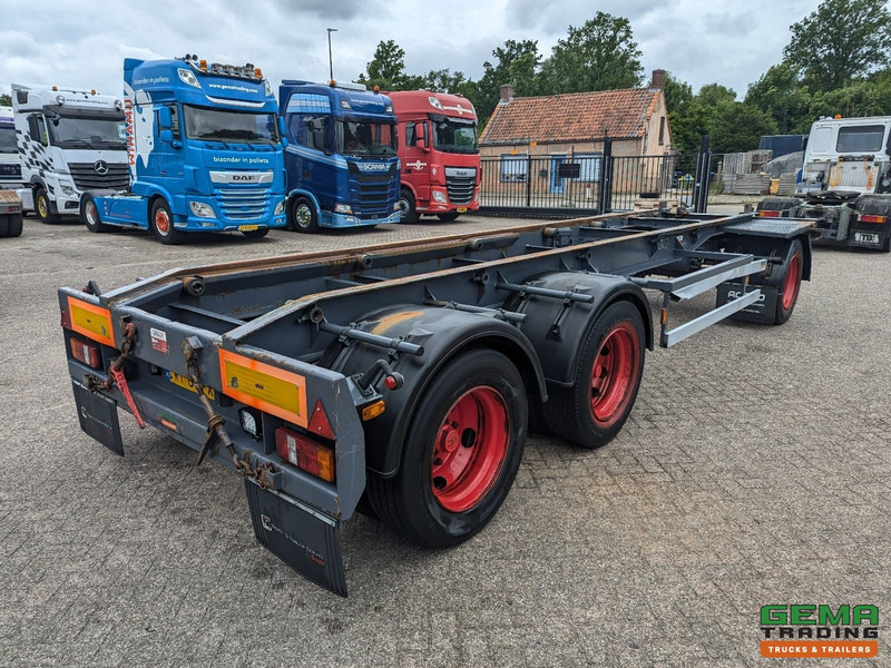 GS AC 2800 N 3-Assen BPW - ContainerAanhanger 7.10m - Blad Geveerd - Trommelremmen - Dubbellucht - Containertransporter/ Wissellaadbak aanhangwagen: afbeelding 1 GS AC 2800 N 3-Assen BPW - ContainerAanhanger 7.10m - Blad Geveerd - Trommelremmen - Dubbellucht - Containertransporter/ Wissellaadbak aanhangwagen: afbeelding 1