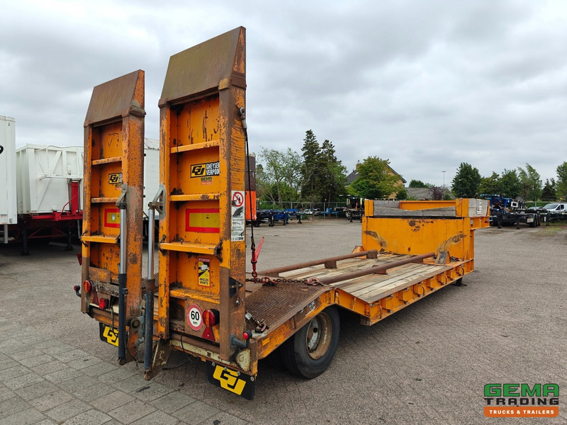 Gheysen n Verpoort S1610A 1-As - Semi-Dieplader 8.9M - 58cm - Hydr. Rampen - HH Vloer - 09/2025 APK - Dieplader oplegger: afbeelding 1 Gheysen n Verpoort S1610A 1-As - Semi-Dieplader 8.9M - 58cm - Hydr. Rampen - HH Vloer - 09/2025 APK - Dieplader oplegger: afbeelding 1