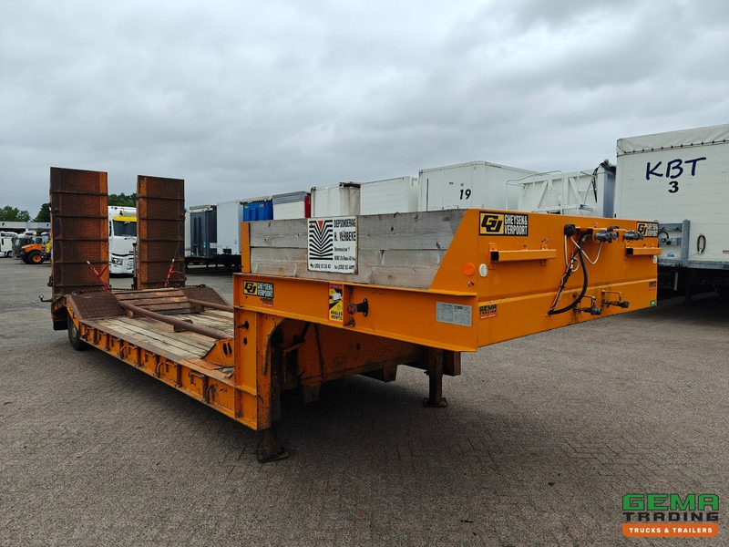 Gheysen n Verpoort S1610A 1-As - Semi-Dieplader 8.9M - 58cm - Hydr. Rampen - HH Vloer - 09/2025 APK - Dieplader oplegger: afbeelding 4 Gheysen n Verpoort S1610A 1-As - Semi-Dieplader 8.9M - 58cm - Hydr. Rampen - HH Vloer - 09/2025 APK - Dieplader oplegger: afbeelding 4