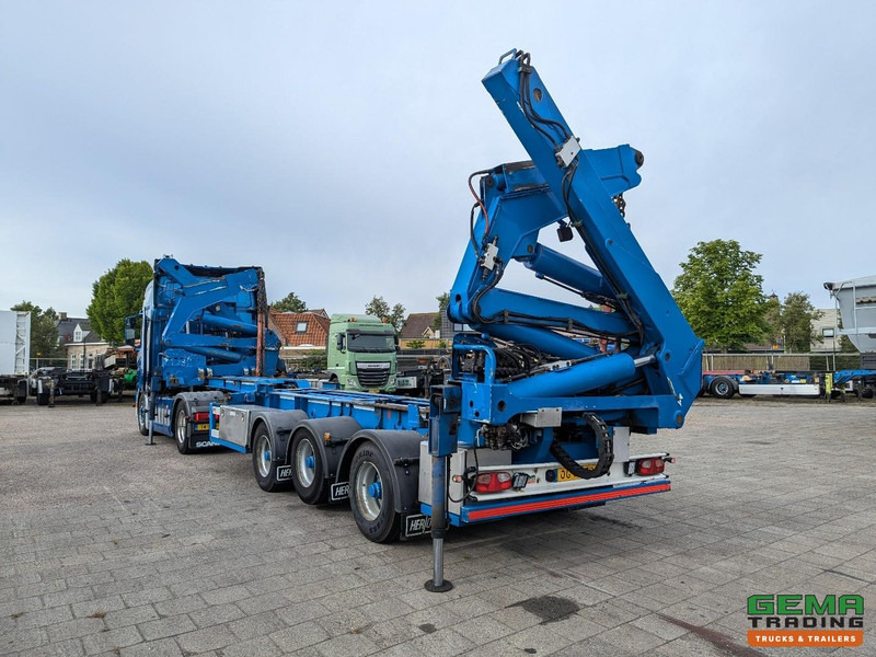 HAMMAR 151 HC 3-Assen - SideLoader36T - ContainerStacking - Gooseneck - Extended Boom - Afstandbediening - Containertransporter/ Wissellaadbak oplegger: afbeelding 4 HAMMAR 151 HC 3-Assen - SideLoader36T - ContainerStacking - Gooseneck - Extended Boom - Afstandbediening - Containertransporter/ Wissellaadbak oplegger: afbeelding 4