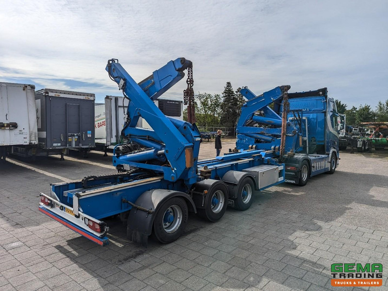 HAMMAR 151 HC 3-Assen - SideLoader36T - ContainerStacking - Gooseneck - Extended Boom - Afstandbediening - Containertransporter/ Wissellaadbak oplegger: afbeelding 5 HAMMAR 151 HC 3-Assen - SideLoader36T - ContainerStacking - Gooseneck - Extended Boom - Afstandbediening - Containertransporter/ Wissellaadbak oplegger: afbeelding 5
