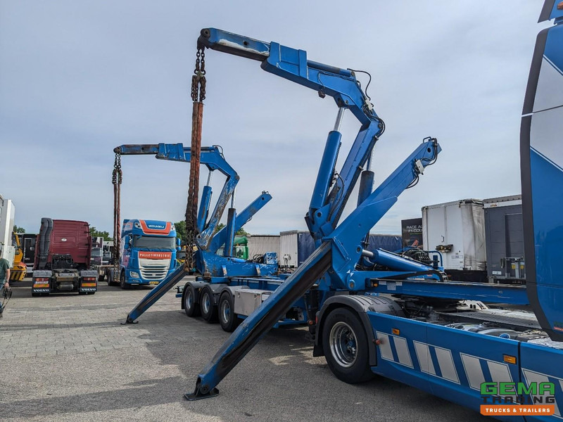 HAMMAR 151 HC 3-Assen - SideLoader36T - ContainerStacking - Gooseneck - Extended Boom - Afstandbediening - Containertransporter/ Wissellaadbak oplegger: afbeelding 3 HAMMAR 151 HC 3-Assen - SideLoader36T - ContainerStacking - Gooseneck - Extended Boom - Afstandbediening - Containertransporter/ Wissellaadbak oplegger: afbeelding 3