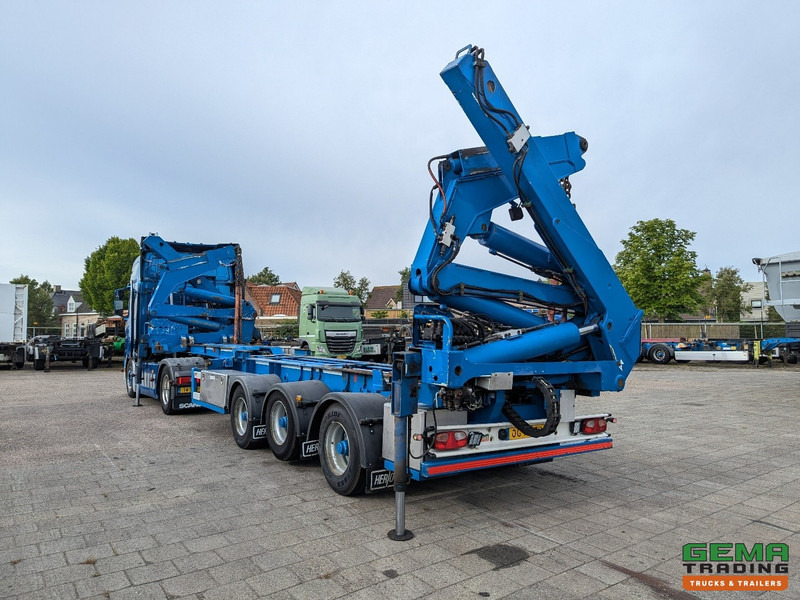HAMMAR 151 HL 3-Assen - SideLoader36T - ContainerStacking - Gooseneck - Extended Boom - Afstandbediening - Containertransporter/ Wissellaadbak oplegger: afbeelding 4 HAMMAR 151 HL 3-Assen - SideLoader36T - ContainerStacking - Gooseneck - Extended Boom - Afstandbediening - Containertransporter/ Wissellaadbak oplegger: afbeelding 4