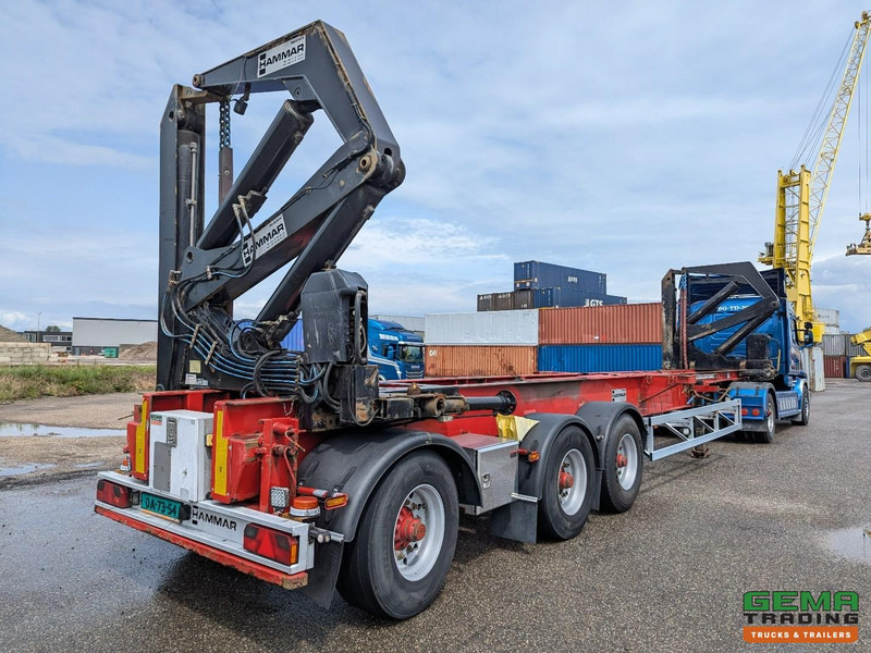 HAMMAR 160 HE 3-Assen - SideLoader - 33T - ContainerStacking - Afstandbediening - Containertransporter/ Wissellaadbak oplegger: afbeelding 2 HAMMAR 160 HE 3-Assen - SideLoader - 33T - ContainerStacking - Afstandbediening - Containertransporter/ Wissellaadbak oplegger: afbeelding 2