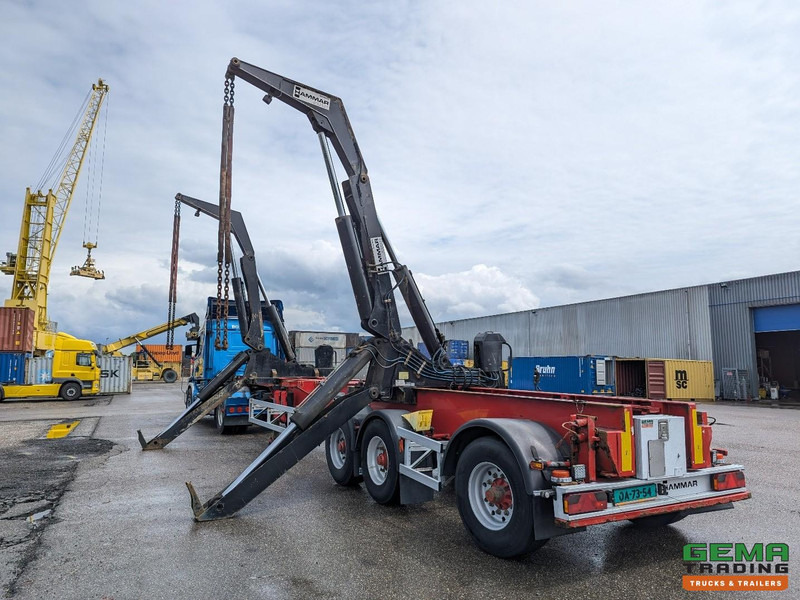 HAMMAR 160 HE 3-Assen - SideLoader - 33T - ContainerStacking - Afstandbediening - Containertransporter/ Wissellaadbak oplegger: afbeelding 3 HAMMAR 160 HE 3-Assen - SideLoader - 33T - ContainerStacking - Afstandbediening - Containertransporter/ Wissellaadbak oplegger: afbeelding 3