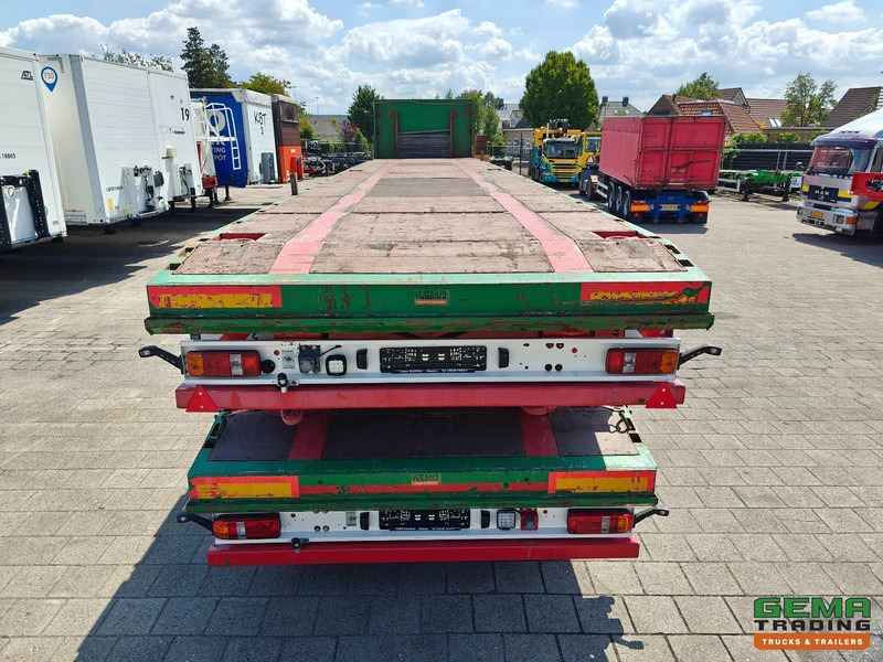 HRD NTS 3-Assen SAF - MEGA - Heavy Duty - Rongpotten/Rongen - Schuine Achterkant met Rijgoot - Zware kantbalk - Vlakke/ Open oplegger: afbeelding 5 HRD NTS 3-Assen SAF - MEGA - Heavy Duty - Rongpotten/Rongen - Schuine Achterkant met Rijgoot - Zware kantbalk - Vlakke/ Open oplegger: afbeelding 5