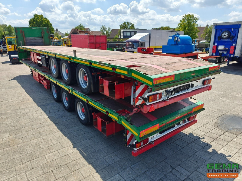 HRD NTS 3-Assen SAF - MEGA - Heavy Duty - Rongpotten/Rongen - Schuine Achterkant met Rijgoot - Zware kantbalk - Vlakke/ Open oplegger: afbeelding 4 HRD NTS 3-Assen SAF - MEGA - Heavy Duty - Rongpotten/Rongen - Schuine Achterkant met Rijgoot - Zware kantbalk - Vlakke/ Open oplegger: afbeelding 4