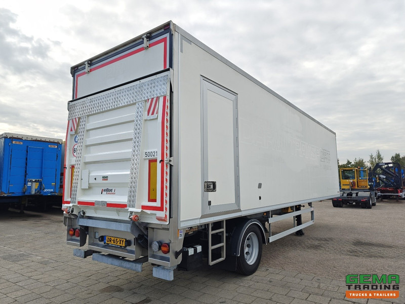 Hertoghs LPRS9 1-As SAF - CITY - StuurAs - Gesloten opbouw 10.6m + Laadklep 2000KG - Gegalvaniseerd - 10/2026 APK - Gesloten oplegger: afbeelding 4 Hertoghs LPRS9 1-As SAF - CITY - StuurAs - Gesloten opbouw 10.6m + Laadklep 2000KG - Gegalvaniseerd - 10/2026 APK - Gesloten oplegger: afbeelding 4