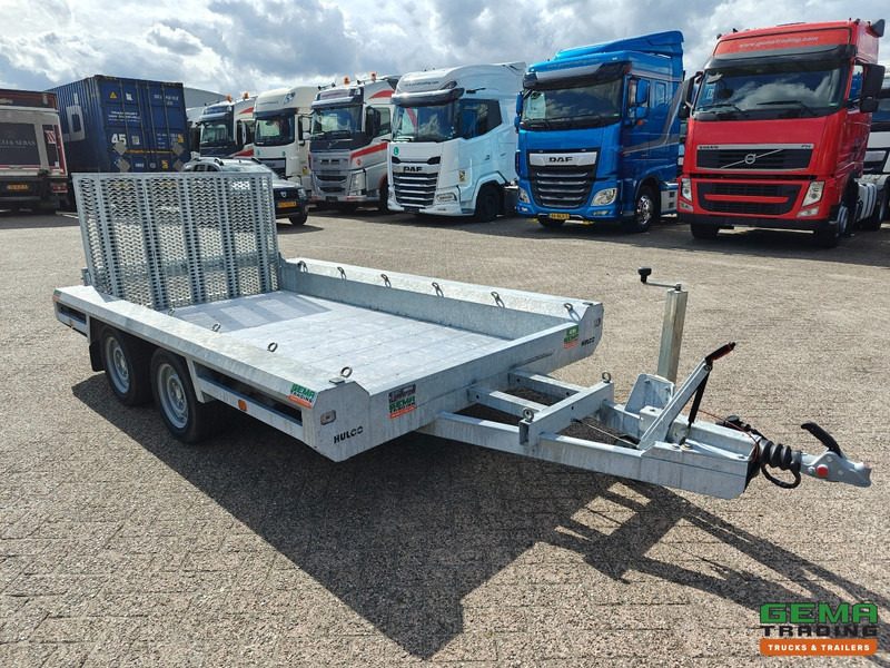 Hulco TERRAX-2 MachineTransporter - 3000KG - 300x149 - 2021 - nieuwstaat - 2 stuks op voorraad - Open/ Plateau aanhangwagen: afbeelding 4 Hulco TERRAX-2 MachineTransporter - 3000KG - 300x149 - 2021 - nieuwstaat - 2 stuks op voorraad - Open/ Plateau aanhangwagen: afbeelding 4