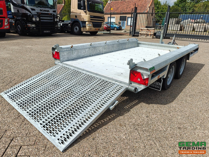 Hulco TERRAX-2 MachineTransporter - 3000KG - 300x149 - 2021 - nieuwstaat - 2 stuks op voorraad - Open/ Plateau aanhangwagen: afbeelding 5 Hulco TERRAX-2 MachineTransporter - 3000KG - 300x149 - 2021 - nieuwstaat - 2 stuks op voorraad - Open/ Plateau aanhangwagen: afbeelding 5