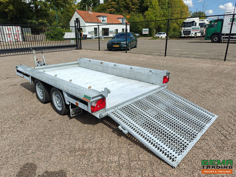 Hulco TERRAX-2 MachineTransporter - 3000KG - 300x149 - 2021 - nieuwstaat - 2 stuks op voorraad - Open/ Plateau aanhangwagen: afbeelding 3 Hulco TERRAX-2 MachineTransporter - 3000KG - 300x149 - 2021 - nieuwstaat - 2 stuks op voorraad - Open/ Plateau aanhangwagen: afbeelding 3