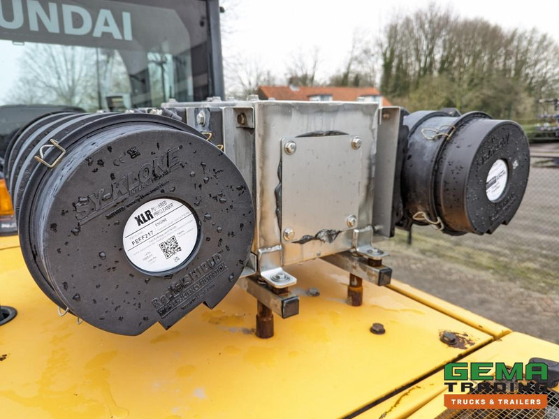 Wiellader Hyundai HL760-9A Wheelloader - BM-Air overdruk unit - Cummins QSB6.7 - Engine prefilters  (M33): afbeelding 17