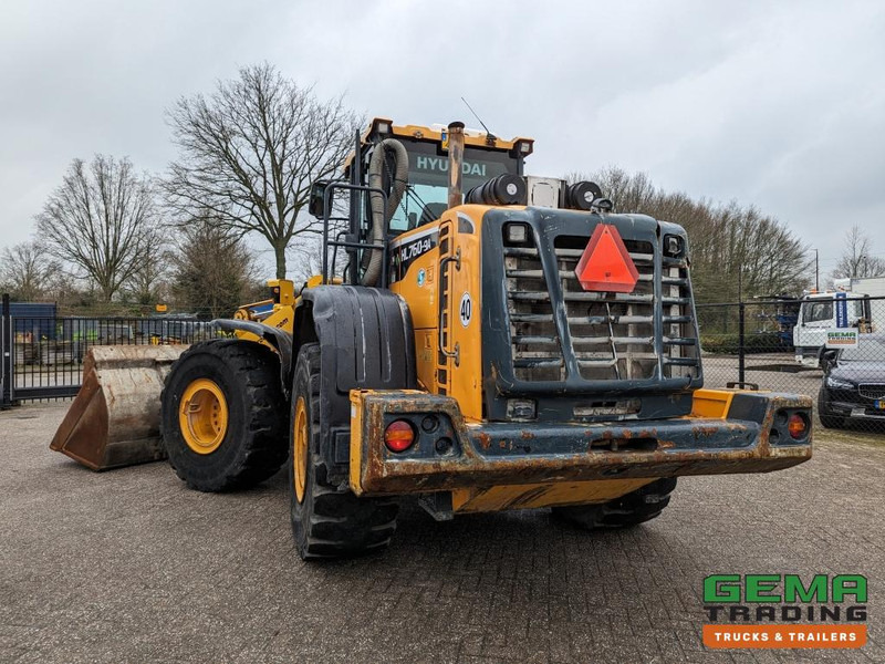 Wiellader Hyundai HL760-9A Wheelloader - BM-Air overdruk unit - Cummins QSB6.7 - Engine prefilters  (M33): afbeelding 11