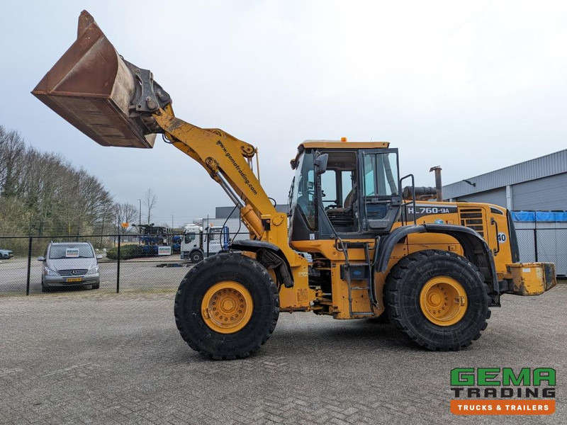 Wiellader Hyundai HL760-9A Wheelloader - BM-Air overdruk unit - Cummins QSB6.7 - Engine prefilters  (M33): afbeelding 10