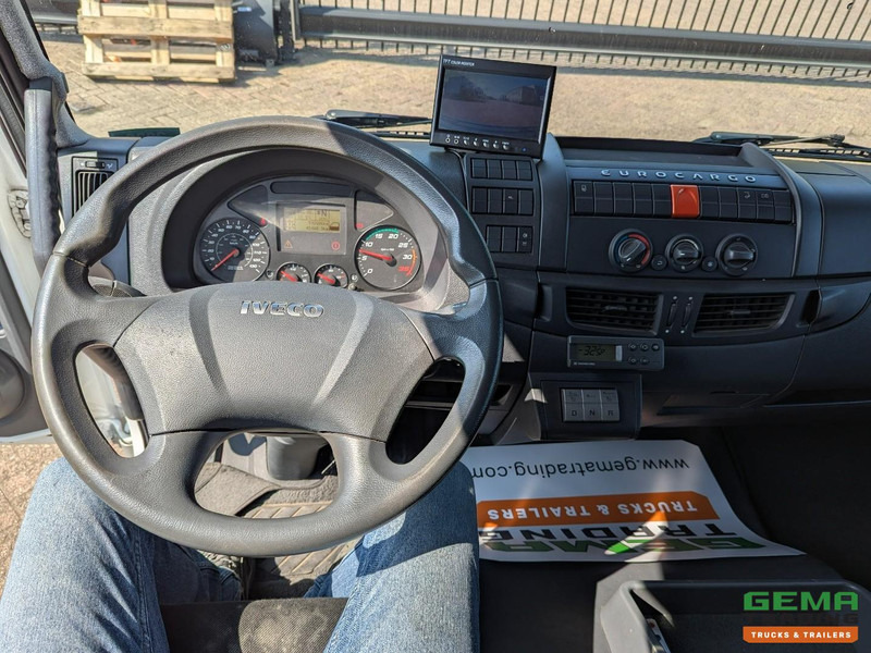 Koelwagen vrachtwagen Iveco 100E19 4x2 Eurocargo Dagcab Euro6A - Koel-Vriesbak 4.65m - Thermo King V-600 MAX - 03/2026 APK: afbeelding 15 Koelwagen vrachtwagen Iveco 100E19 4x2 Eurocargo Dagcab Euro6A - Koel-Vriesbak 4.65m - Thermo King V-600 MAX - 03/2026 APK: afbeelding 15