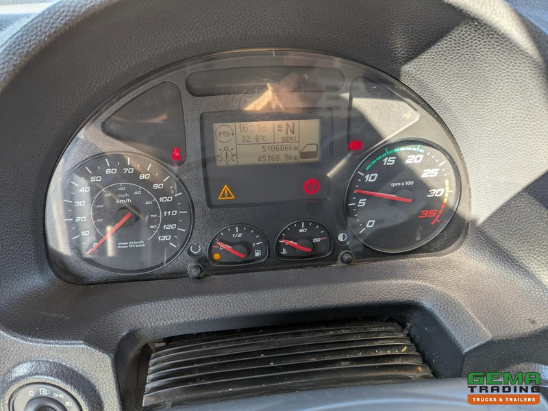 Koelwagen vrachtwagen Iveco 100E19 4x2 Eurocargo Dagcab Euro6A - Koel-Vriesbak 4.65m - Thermo King V-600 MAX - 03/2026 APK: afbeelding 16 Koelwagen vrachtwagen Iveco 100E19 4x2 Eurocargo Dagcab Euro6A - Koel-Vriesbak 4.65m - Thermo King V-600 MAX - 03/2026 APK: afbeelding 16