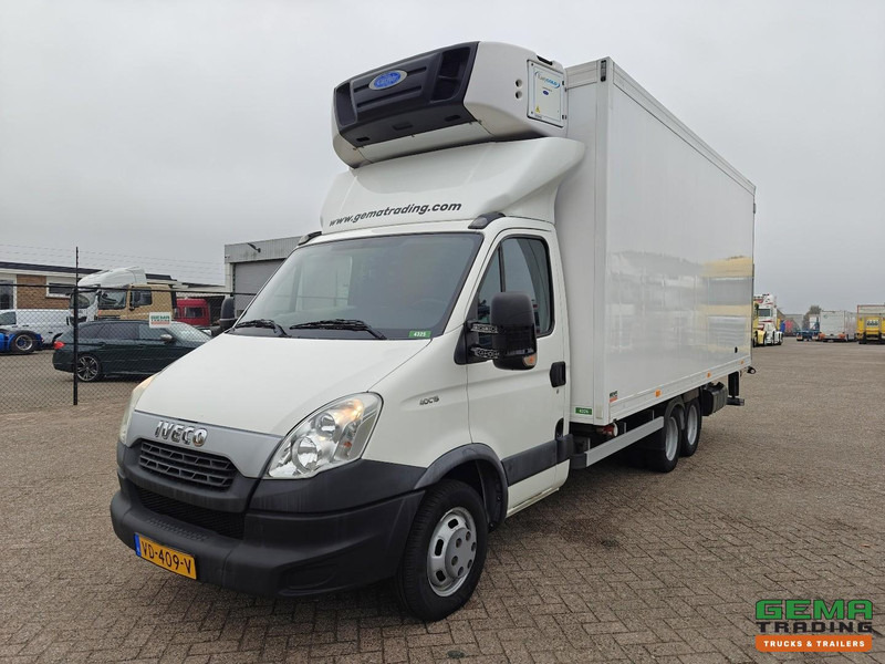 Iveco 40C15 Clixtar Dagcab Euro5I - Koel/Vriesbak 5.15m - Carrier Supra 450 - Laadklep 1000KG - Koelwagen: afbeelding 1 Iveco 40C15 Clixtar Dagcab Euro5I - Koel/Vriesbak 5.15m - Carrier Supra 450 - Laadklep 1000KG - Koelwagen: afbeelding 1