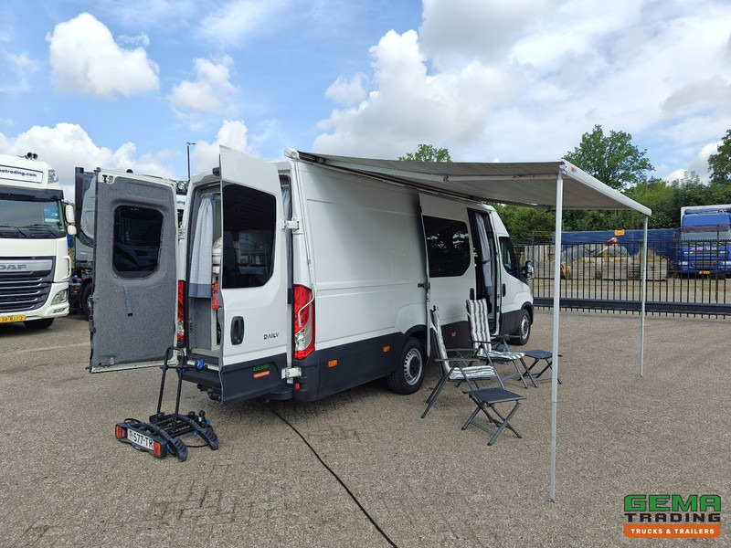 Iveco Daily 5-130 2 Persoons Camper - Airco/Boiler/Toilet - 134.000km - Fiamma Luifel - Fietsendrager - 05/2026 APK - Buscamper: afbeelding 3 Iveco Daily 5-130 2 Persoons Camper - Airco/Boiler/Toilet - 134.000km - Fiamma Luifel - Fietsendrager - 05/2026 APK - Buscamper: afbeelding 3