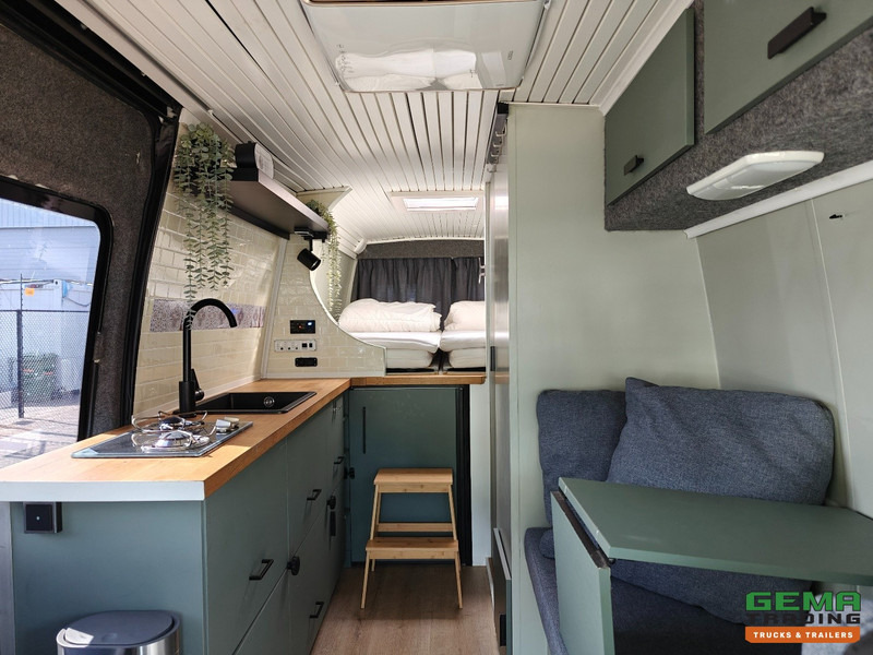 Iveco Daily 5-130 2 Persoons Camper - Airco/Boiler/Toilet - 134.000km - Fiamma Luifel - Fietsendrager - 05/2026 APK - Buscamper: afbeelding 5 Iveco Daily 5-130 2 Persoons Camper - Airco/Boiler/Toilet - 134.000km - Fiamma Luifel - Fietsendrager - 05/2026 APK - Buscamper: afbeelding 5