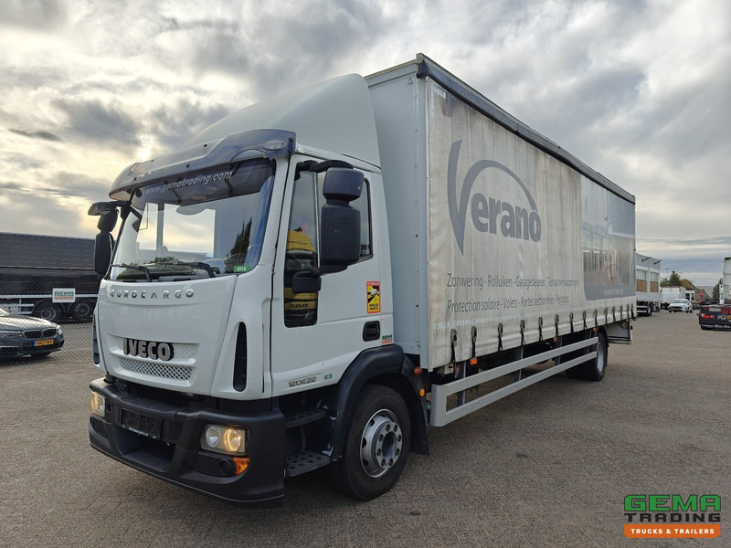 Iveco Eurocargo 120E22 Dagcab Euro5 - 6CIL - Handgeschakeld - Schuifzeilenbak 8.6m - Volledig Bladgeveerd - SMARTTacho V2 - Schuifzeilen vrachtwagen: afbeelding 1 Iveco Eurocargo 120E22 Dagcab Euro5 - 6CIL - Handgeschakeld - Schuifzeilenbak 8.6m - Volledig Bladgeveerd - SMARTTacho V2 - Schuifzeilen vrachtwagen: afbeelding 1