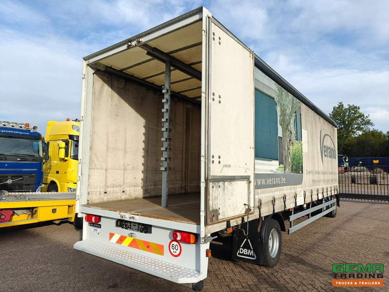 Iveco Eurocargo 120E22 Dagcab Euro5 - 6CIL - Handgeschakeld - Schuifzeilenbak 8.6m - Volledig Bladgeveerd - SMARTTacho V2 - Schuifzeilen vrachtwagen: afbeelding 2 Iveco Eurocargo 120E22 Dagcab Euro5 - 6CIL - Handgeschakeld - Schuifzeilenbak 8.6m - Volledig Bladgeveerd - SMARTTacho V2 - Schuifzeilen vrachtwagen: afbeelding 2