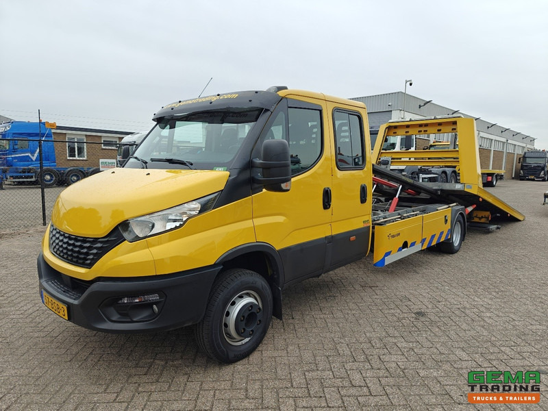 Iveco / Tevor 70C18/TR24 4x2 DubbelCabine Euro6D - TEVOR ZP30-C1 + Bril 1800KG - Afstandsbediening - 03/2026 APK - Bergingsvoertuig: afbeelding 1 Iveco / Tevor 70C18/TR24 4x2 DubbelCabine Euro6D - TEVOR ZP30-C1 + Bril 1800KG - Afstandsbediening - 03/2026 APK - Bergingsvoertuig: afbeelding 1