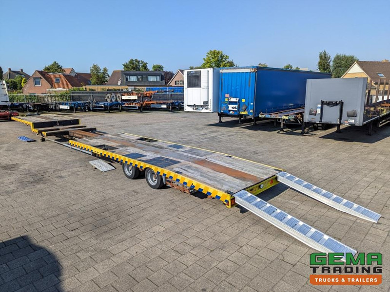 Jumbo T0120 DUE SemiDieplader - 2-Assen BPW - Uitschuifbaar - Wielkuipen - Lier 2500KG - 80CM - Dieplader oplegger: afbeelding 4 Jumbo T0120 DUE SemiDieplader - 2-Assen BPW - Uitschuifbaar - Wielkuipen - Lier 2500KG - 80CM - Dieplader oplegger: afbeelding 4