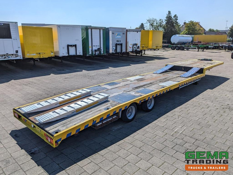 Jumbo T0120 DUE SemiDieplader - 2-Assen BPW - Uitschuifbaar - Wielkuipen - Lier 2500KG - 80CM - Dieplader oplegger: afbeelding 3 Jumbo T0120 DUE SemiDieplader - 2-Assen BPW - Uitschuifbaar - Wielkuipen - Lier 2500KG - 80CM - Dieplader oplegger: afbeelding 3