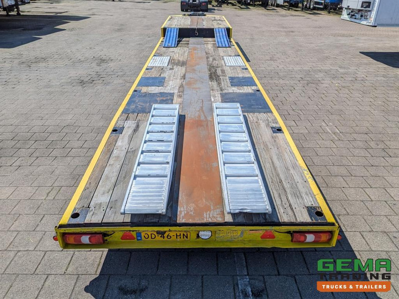Jumbo T0120 DUE SemiDieplader - 2-Assen BPW - Uitschuifbaar - Wielkuipen - Lier 2500KG - 80CM - Dieplader oplegger: afbeelding 5 Jumbo T0120 DUE SemiDieplader - 2-Assen BPW - Uitschuifbaar - Wielkuipen - Lier 2500KG - 80CM - Dieplader oplegger: afbeelding 5