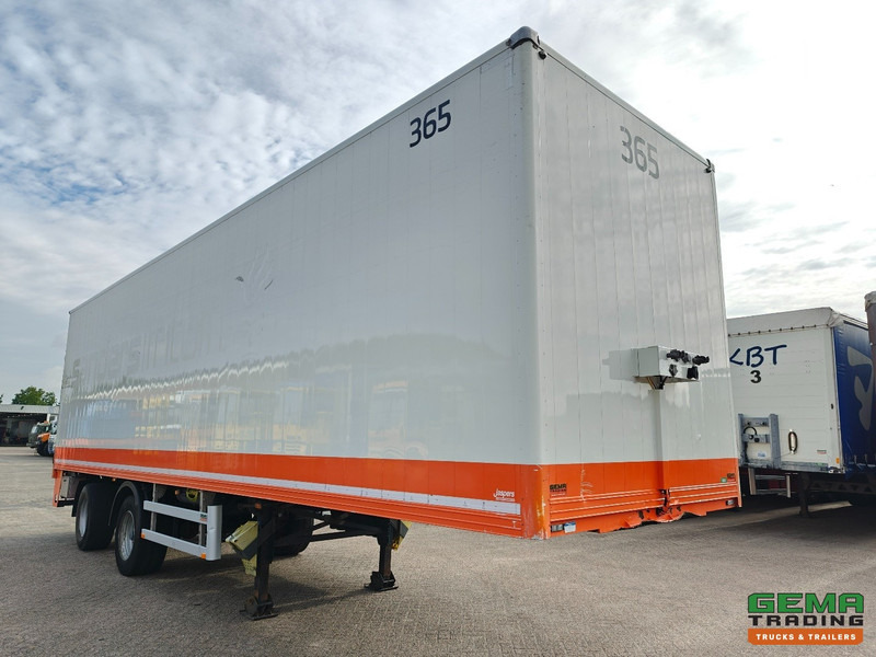 Jumbo TO 180 SE 2-Assen BPW - CITY - Lift/StuurAs - Gesloten opbouw 10.6m + Laadklep 2500KG - 12/2025 APK - Gesloten oplegger: afbeelding 4 Jumbo TO 180 SE 2-Assen BPW - CITY - Lift/StuurAs - Gesloten opbouw 10.6m + Laadklep 2500KG - 12/2025 APK - Gesloten oplegger: afbeelding 4