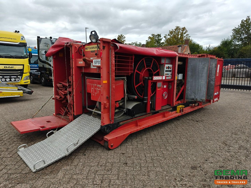 Kemach HydroSub 150 DompelPomp - 457 uur - DAF 6-Cilinder - Slangen + Koppelingen - Water pomp: afbeelding 1 Kemach HydroSub 150 DompelPomp - 457 uur - DAF 6-Cilinder - Slangen + Koppelingen - Water pomp: afbeelding 1