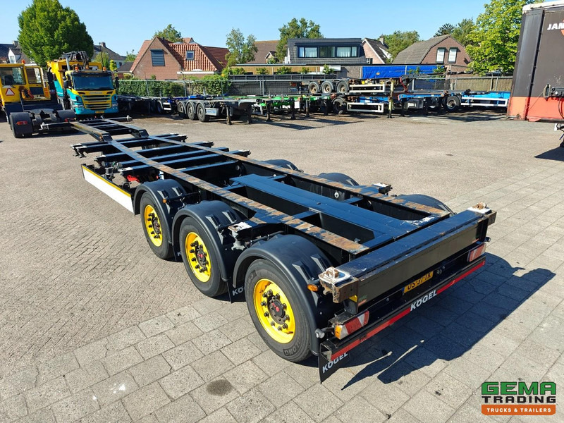 Kögel PORT 40 SIMPLEX 20 3-Assen SAF - Schijfremmen - 20/30/40FT Aansluiting - Achterschuiver - Containertransporter/ Wissellaadbak oplegger: afbeelding 3 Kögel PORT 40 SIMPLEX 20 3-Assen SAF - Schijfremmen - 20/30/40FT Aansluiting - Achterschuiver - Containertransporter/ Wissellaadbak oplegger: afbeelding 3