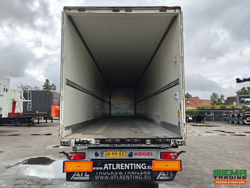 Kögel S24-1 3-Assen SAF - Schijfremmen - Gesloten Opbouw - Gesloten oplegger: afbeelding 3 Kögel S24-1 3-Assen SAF - Schijfremmen - Gesloten Opbouw - Gesloten oplegger: afbeelding 3