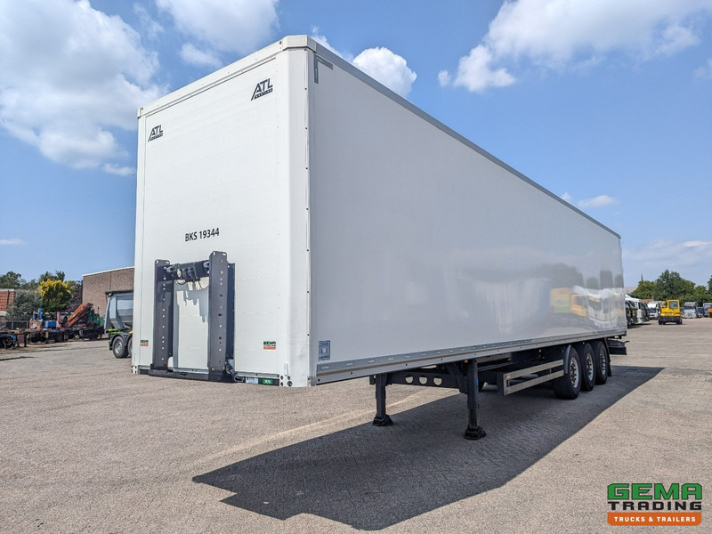 Kögel SKH24 3-Assen SAF - Gesloten Opbouw - Schijfremmen - NL trailer - Gesloten oplegger: afbeelding 1 Kögel SKH24 3-Assen SAF - Gesloten Opbouw - Schijfremmen - NL trailer - Gesloten oplegger: afbeelding 1