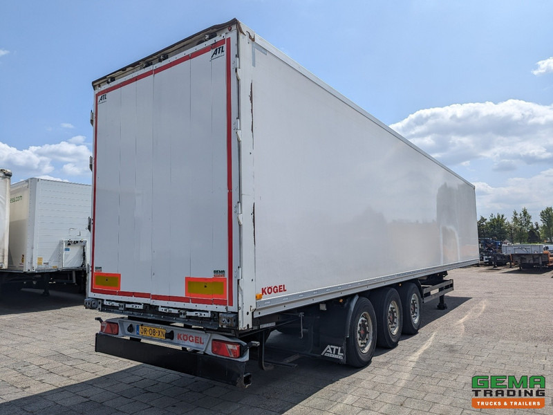Kögel SKH24 3-Assen SAF - Gesloten Opbouw - Schijfremmen - NL trailer - Gesloten oplegger: afbeelding 5 Kögel SKH24 3-Assen SAF - Gesloten Opbouw - Schijfremmen - NL trailer - Gesloten oplegger: afbeelding 5