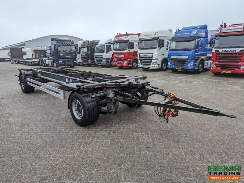 Krone AZ 2-Assen SAF - BDF Systeem - Schijfremmen - Luchtvering - Containertransporter/ Wissellaadbak aanhangwagen: afbeelding 3 Krone AZ 2-Assen SAF - BDF Systeem - Schijfremmen - Luchtvering - Containertransporter/ Wissellaadbak aanhangwagen: afbeelding 3