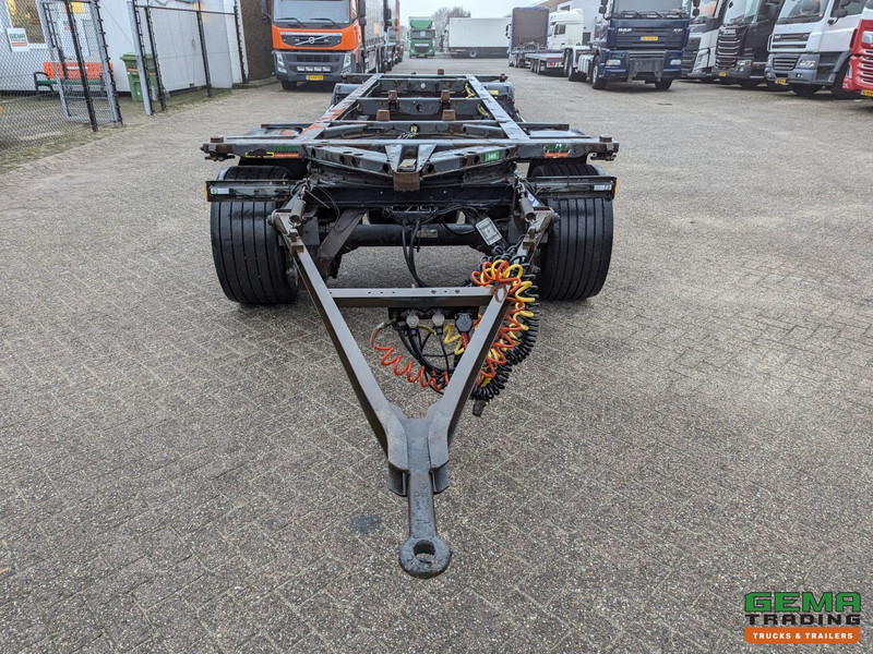 Krone AZ 2-Assen SAF - BDF Systeem - Schijfremmen - Luchtvering - Containertransporter/ Wissellaadbak aanhangwagen: afbeelding 5 Krone AZ 2-Assen SAF - BDF Systeem - Schijfremmen - Luchtvering - Containertransporter/ Wissellaadbak aanhangwagen: afbeelding 5