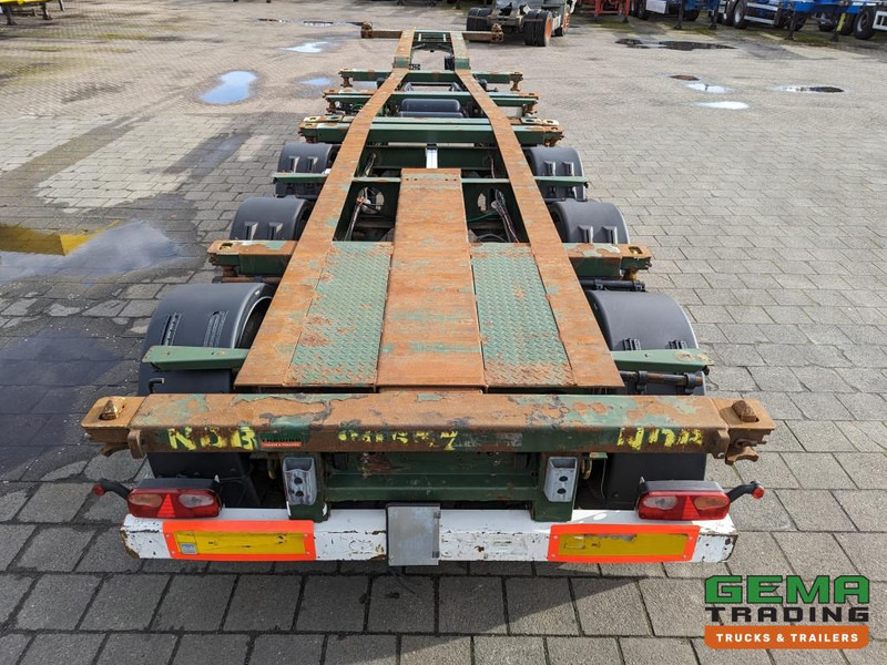 Containertransporter/ Wissellaadbak oplegger Krone SD 27 3-Assen BPW RearSlider - DrumBrakes - 5280kg: afbeelding 7 Containertransporter/ Wissellaadbak oplegger Krone SD 27 3-Assen BPW RearSlider - DrumBrakes - 5280kg: afbeelding 7