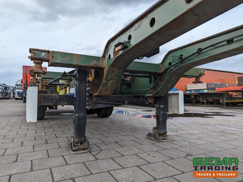 Containertransporter/ Wissellaadbak oplegger Krone SD 27 3-Assen BPW RearSlider - DrumBrakes - 5280kg: afbeelding 10 Containertransporter/ Wissellaadbak oplegger Krone SD 27 3-Assen BPW RearSlider - DrumBrakes - 5280kg: afbeelding 10