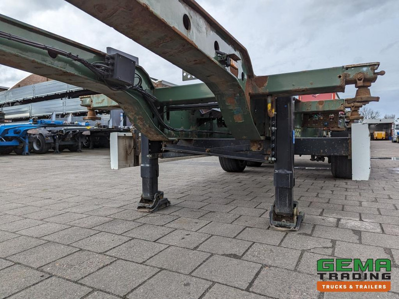 Containertransporter/ Wissellaadbak oplegger Krone SD 27 3-Assen BPW RearSlider - DrumBrakes - 5280kg: afbeelding 11 Containertransporter/ Wissellaadbak oplegger Krone SD 27 3-Assen BPW RearSlider - DrumBrakes - 5280kg: afbeelding 11