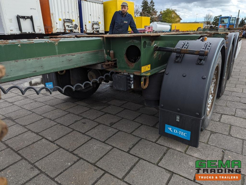 Containertransporter/ Wissellaadbak oplegger Krone SD 27 3-Assen BPW RearSlider - DrumBrakes - 5280kg: afbeelding 14 Containertransporter/ Wissellaadbak oplegger Krone SD 27 3-Assen BPW RearSlider - DrumBrakes - 5280kg: afbeelding 14