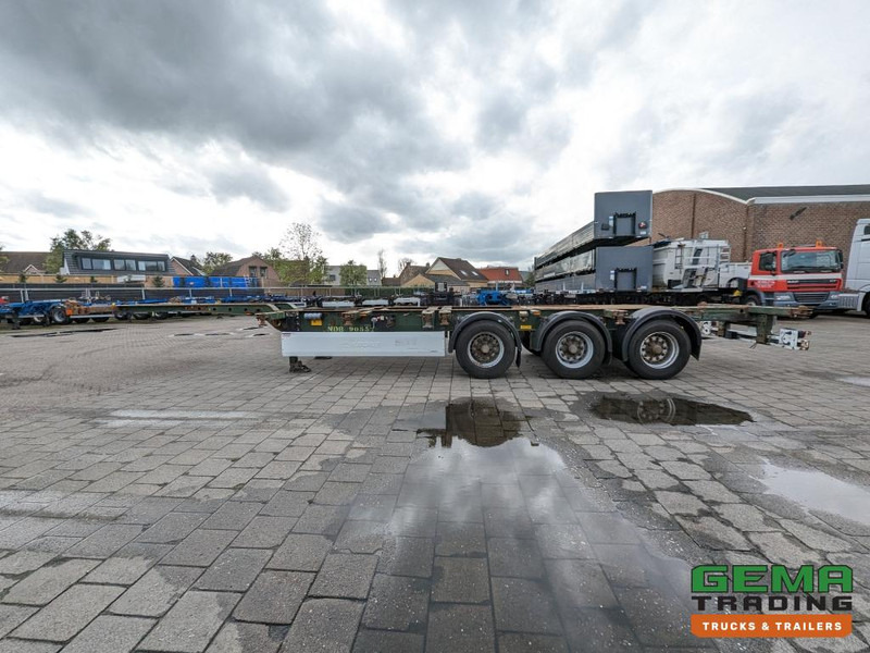 Containertransporter/ Wissellaadbak oplegger Krone SD 27 3-Assen BPW RearSlider - DrumBrakes - 5280kg: afbeelding 16 Containertransporter/ Wissellaadbak oplegger Krone SD 27 3-Assen BPW RearSlider - DrumBrakes - 5280kg: afbeelding 16
